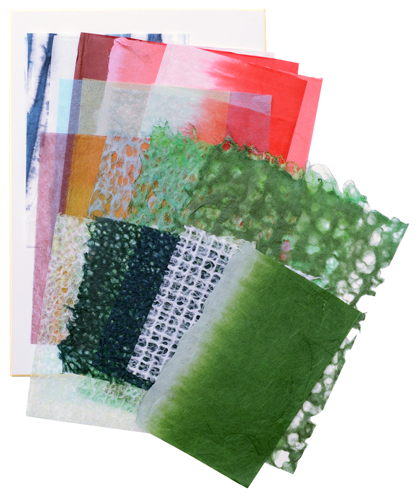 和紙ちぎり絵のがんぴ舎