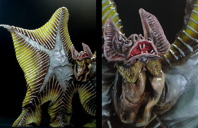 怪獣無法地帯】MONSTER CLASSICS No.6 ペスター 完成品