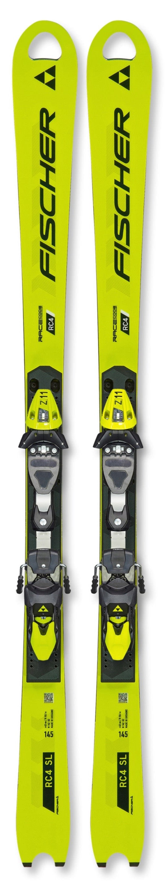 Fischer RC4 SL Jr. M/O Plate Jr. Race Ski 2025 – Gear West