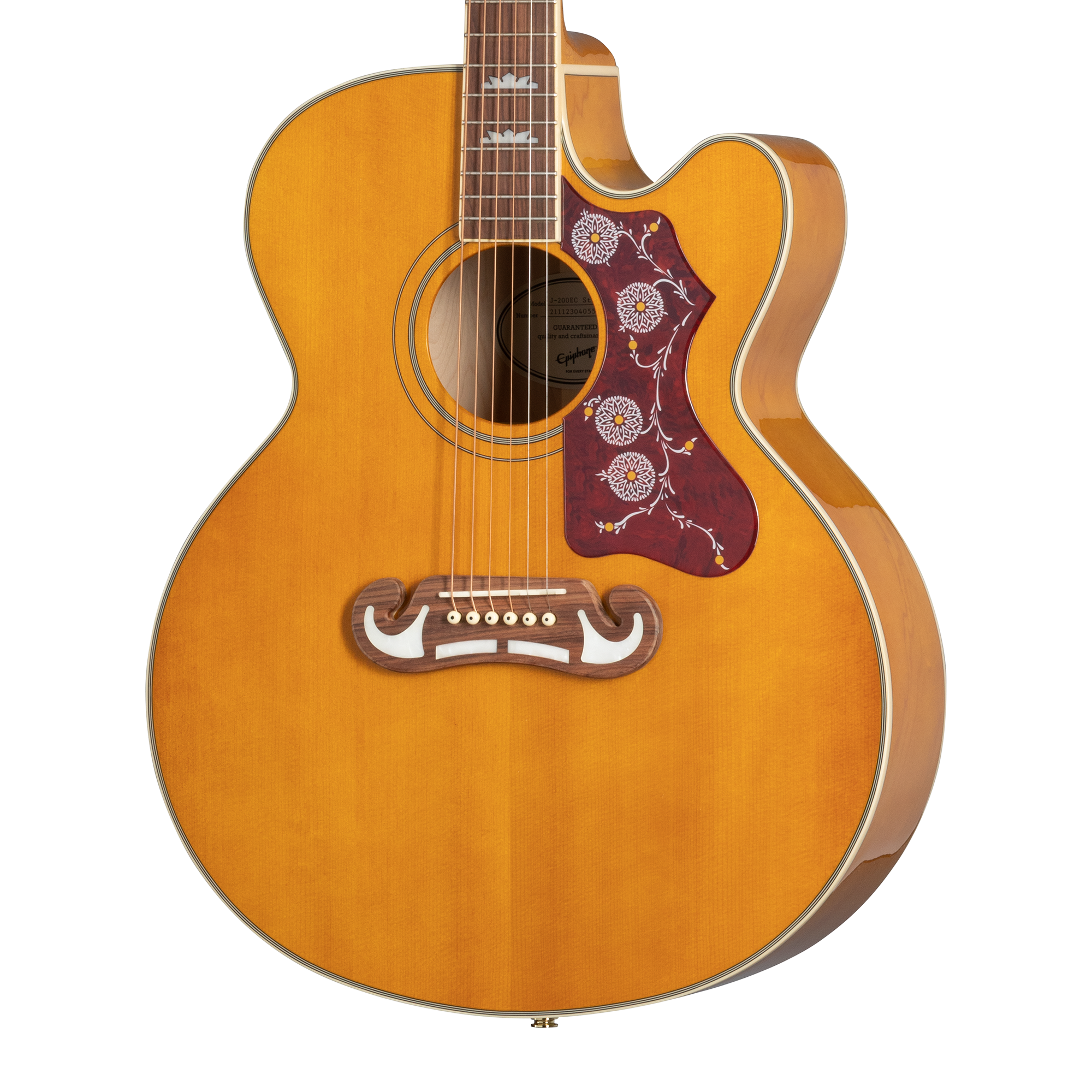 Epiphone The King of the Flattops Gets a Cutaway – Gibson