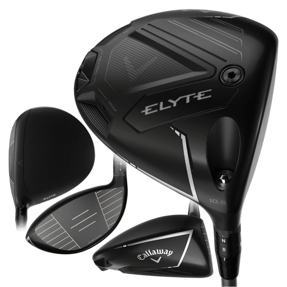 Callaway Elyte Night Edition Driver 460cc - 25 Men – Golfio
