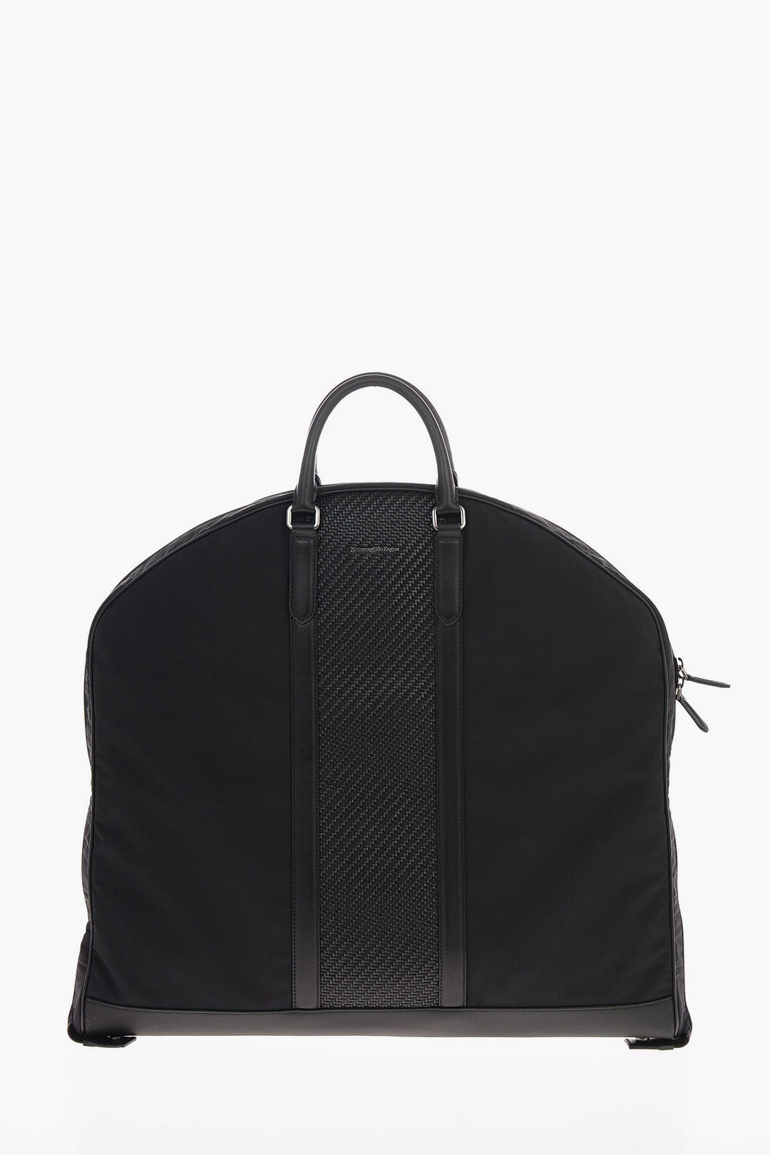 Ermenegildo Zegna – EZ LUXURY Garment Bag with Leather Details