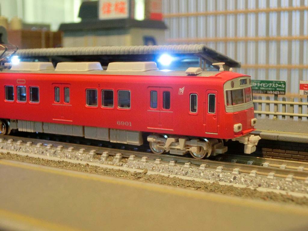 連結させて遊ぼう鉄コレ名鉄6000系！ « GM通信