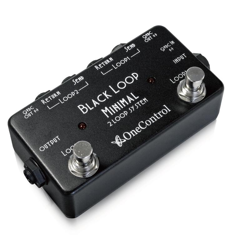 ONE CONTROL BLACK LOOP MINIMAL SERIES | Guitar Bros