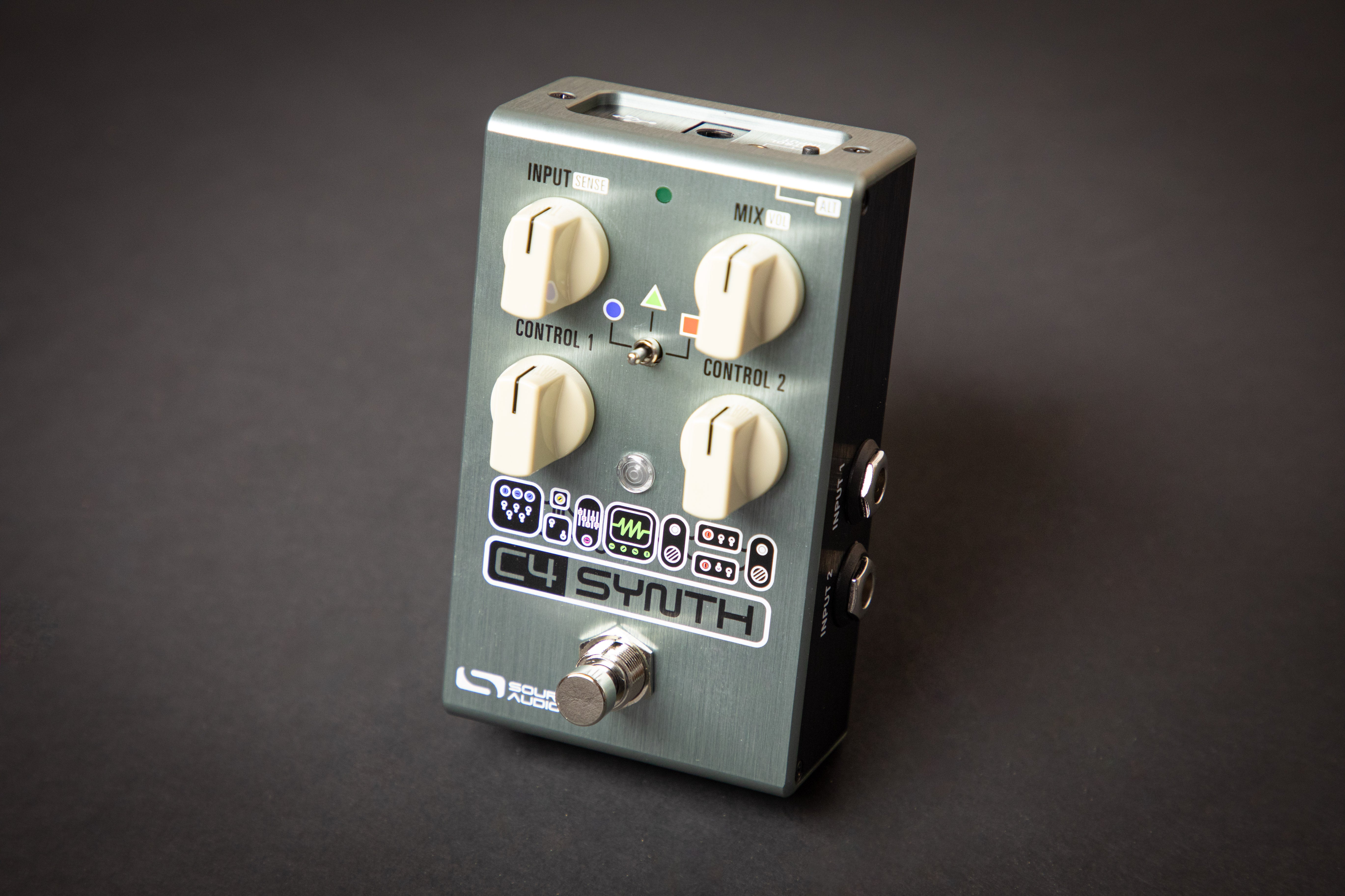 Source Audio C4 Synth – Guitars Rebellion