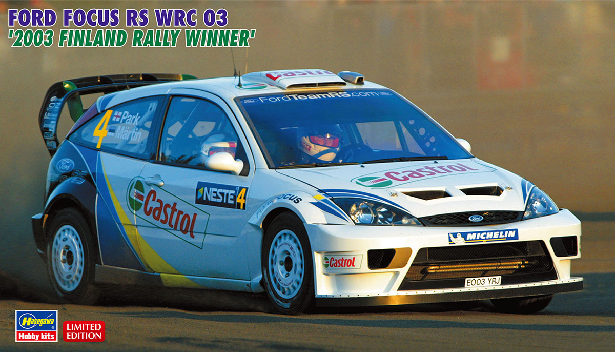 フォード フォーカス RS WRC 03 “2003 フィンランド ラリー ウィナー