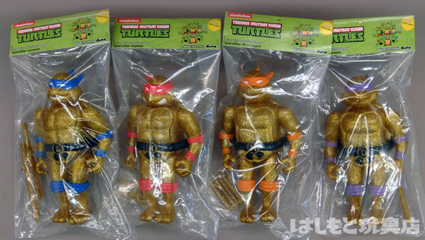 dune／ティーンエイジ・ミュータント・ニンジャ・タートルズ4体セット