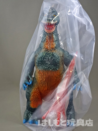 ブルマァク／ジャイアントゴジラ（レトロカラー）タワー付き | 新潟の