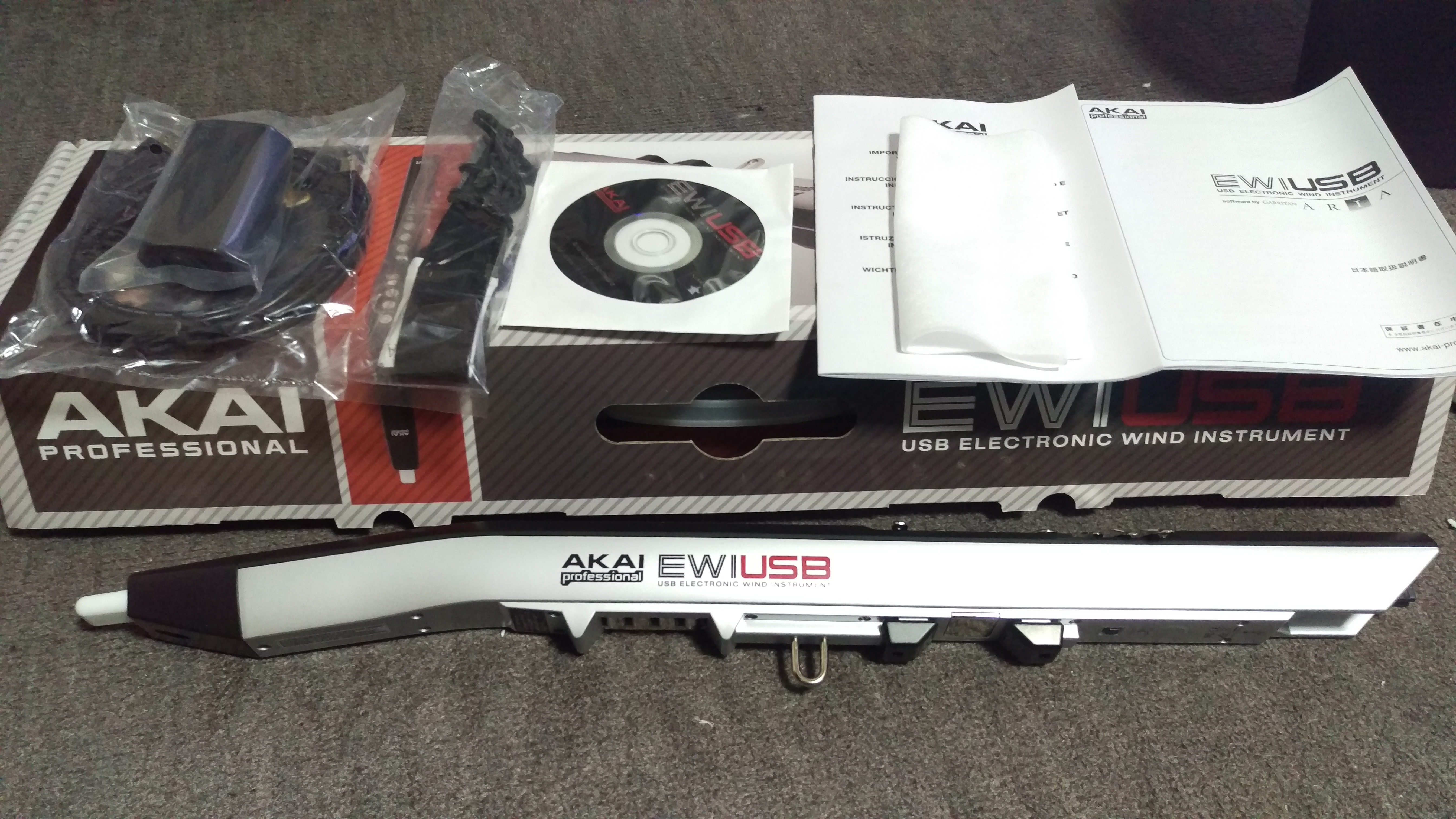 AKAI EWI USB | とあるネットワーク屋の日常