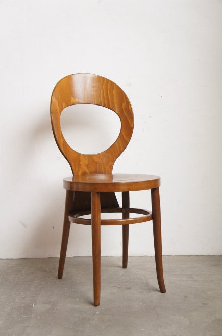 HOMEWARD [ホームワード] / フランスヴィンテージ Baumann製 木製チェア