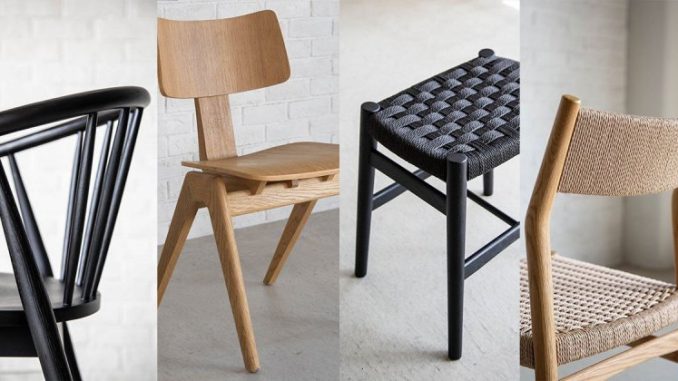 関家具 CRASH GATEの新ブランド「OASIS」より4つの新作チェア