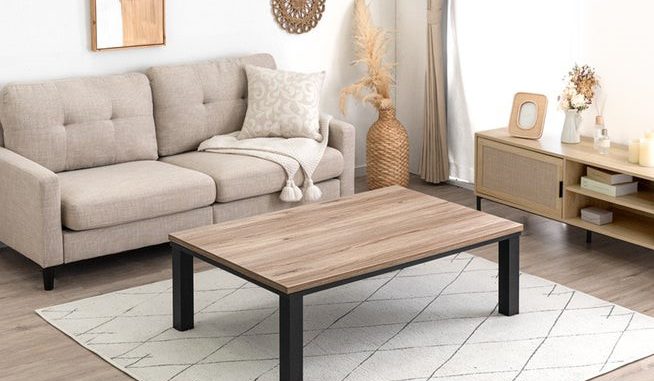 ニュースリリース】タンスのゲン オールシーズン対応の“こたつテーブル