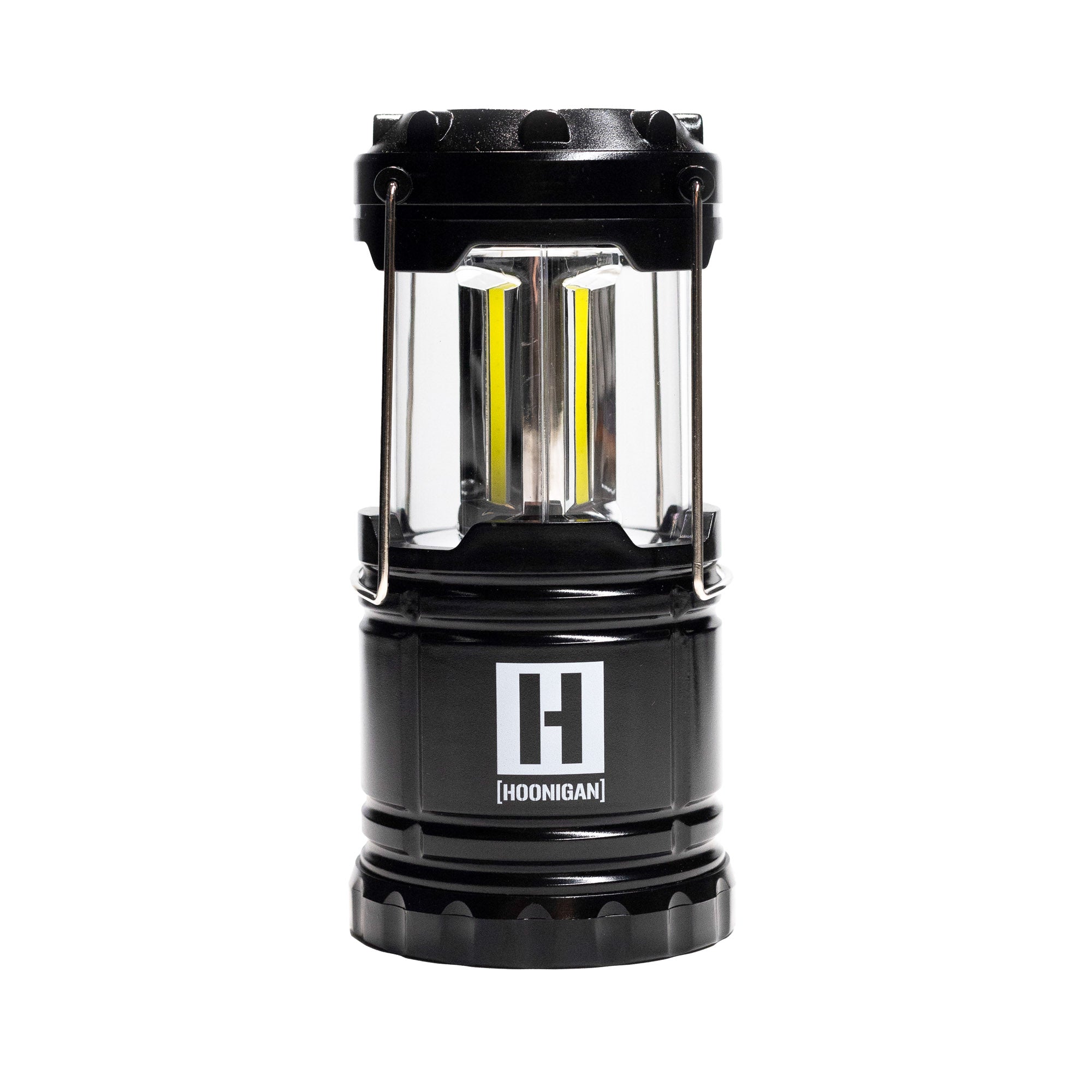 Hoonigan H.A.V.O.C. Collapsible Lantern | Black Plastic | 7