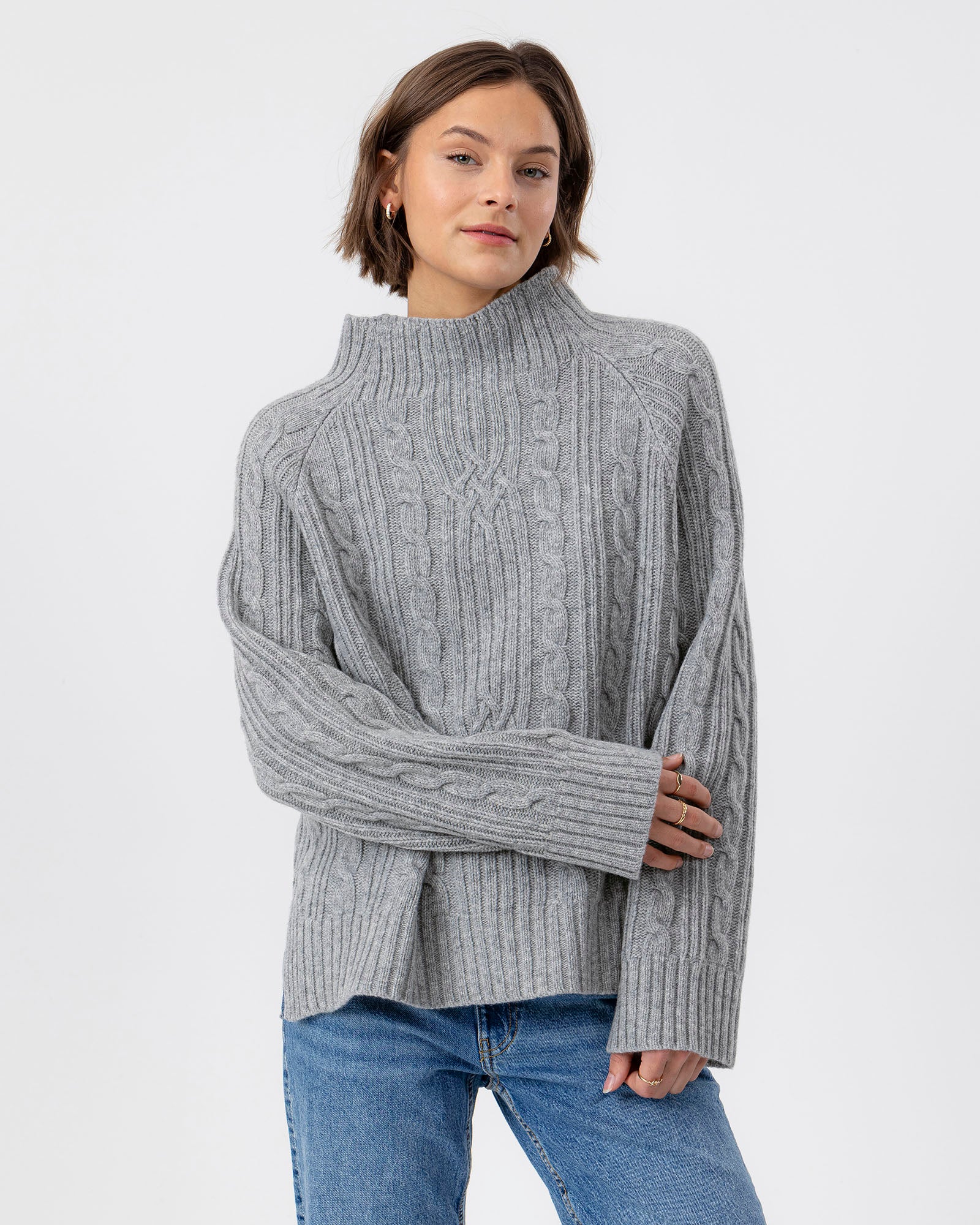 Inger Turtle- Grey Mel – Holebrook USA