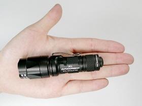 限定モデル SUREFIRE E1L OUTDOORSMAN : BLACK シュアファイアー