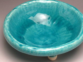 小僧窯 トルコブルー金彩 荒木義隆 マグカップ コーヒーカップ 酒器 鉢