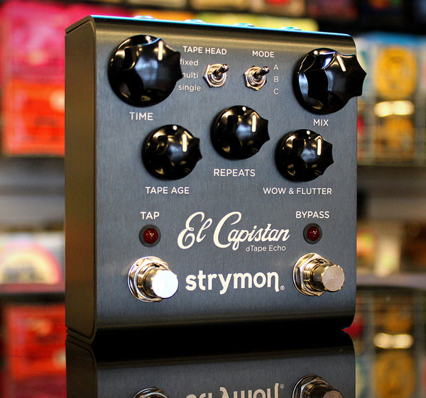 Strymon El Capistan dTape Echo Pedal | Humbucker Music