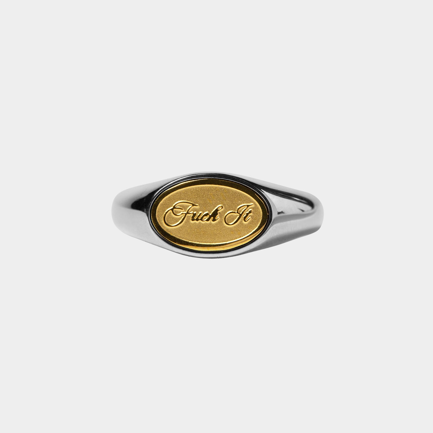 FUCK IT SIGNET RING｜JEWELRY（ジュエリー）｜【公式通販 HUF】｜ハフ