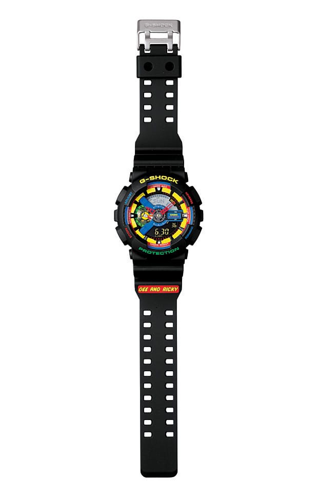 Dee & Ricky x Casio G-SHOCK GA110DR-1A Watch | Hypebeast
