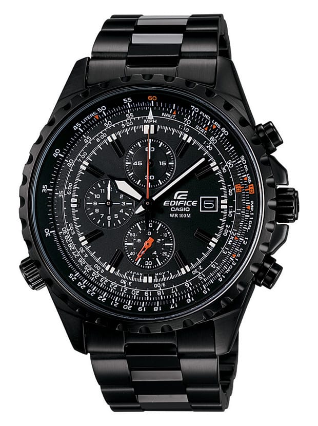 Casio EDIFICE Black Label Collection | Hypebeast