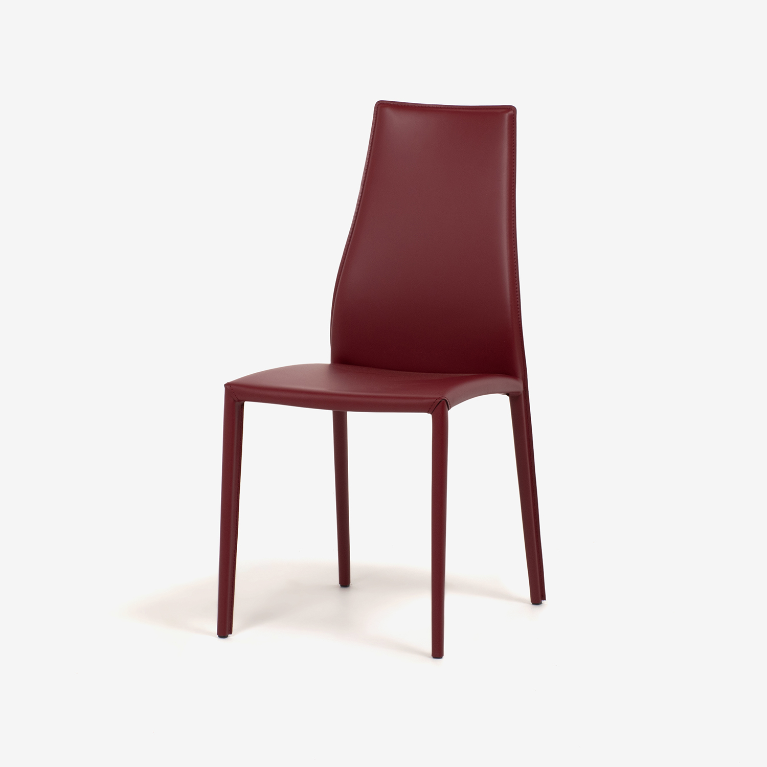 Calligaris（カリガリス）ダイニングチェア「Aida CS1484」革