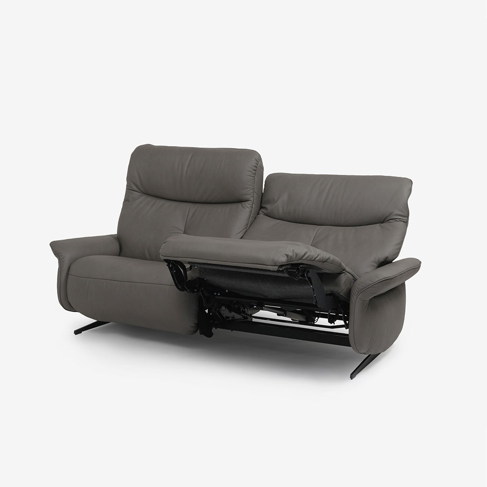 himolla（ヒモラ）電動リクライニングソファ「オスカー2」幅212cm 革