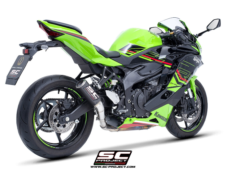 SC-PROJECT】バイク用マフラー | ZX-25R SE 製品情報 – iMotorcycle Japan