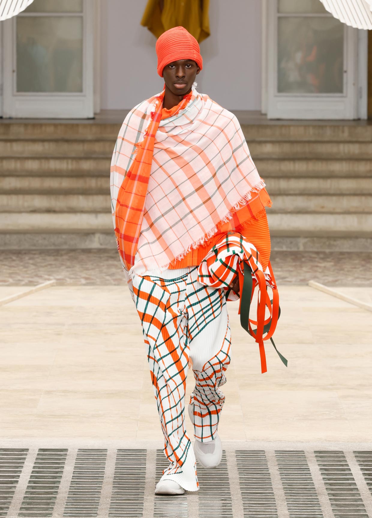 HOMME PLISSÉ ISSEY MIYAKE SPRING SUMMER 2025 コレクション 03