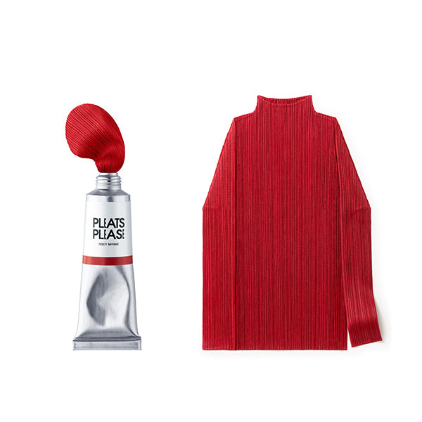 新ビジュアル公開 「PLEATS PLEASE ISSEY MIYAKE 歓びを描く服