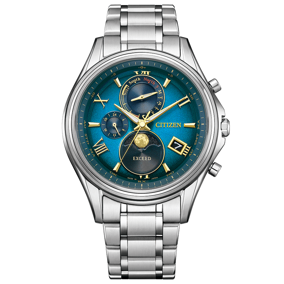 Citizen Men's EXCEED Solar Powered Radio-Controlled Watch Direct