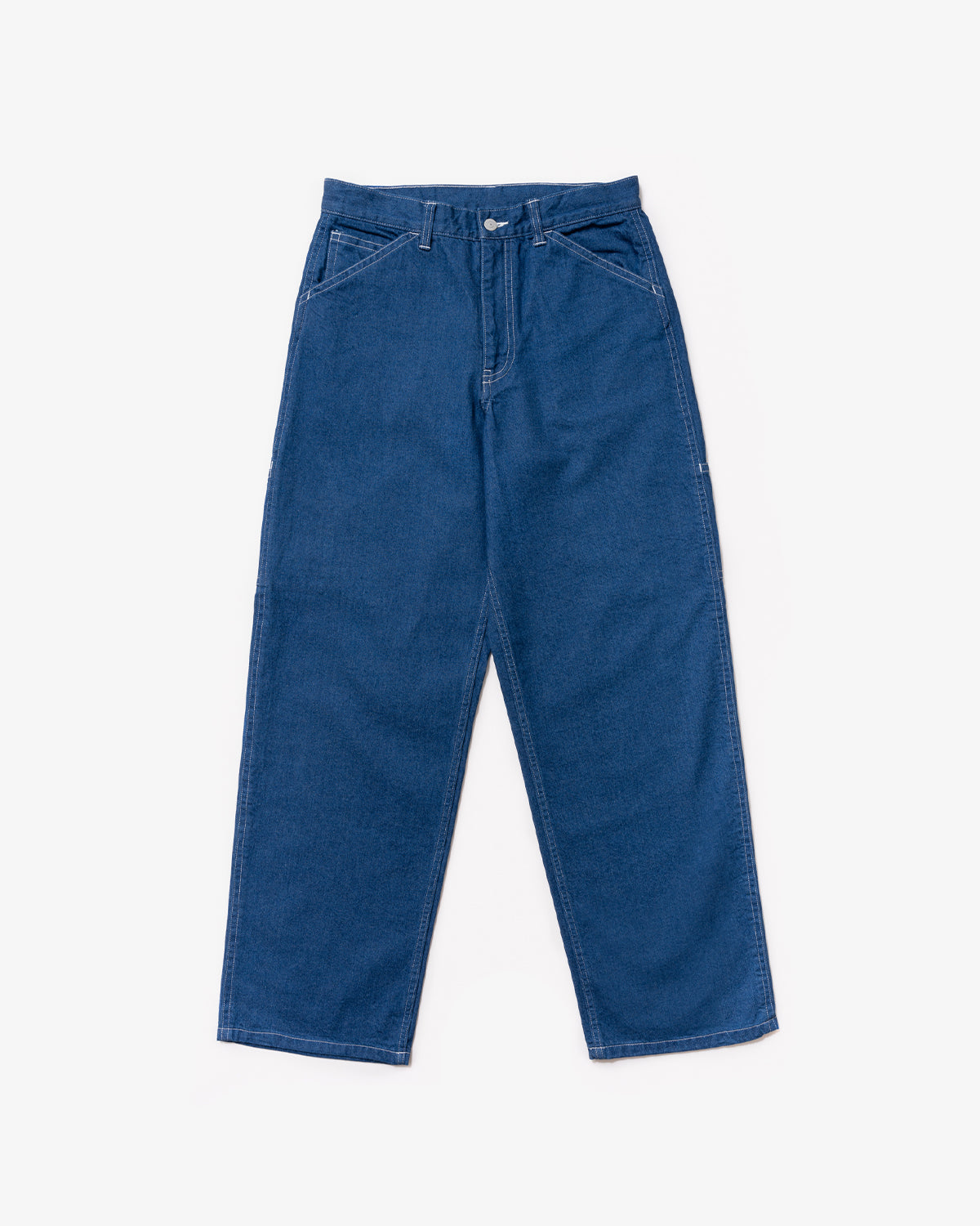 CARPENTER JEAN - INDIGO ONE WASH DENIM – James Coward