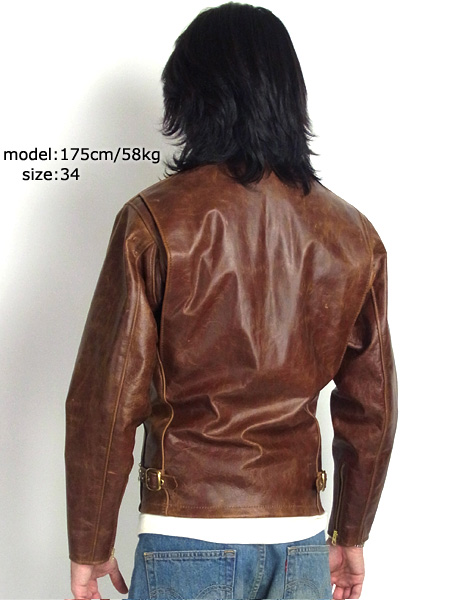 SCHOTT [ショット] 当店別注 641 SINGLE RIDERS [NAVAJO BROWN]-Jalana