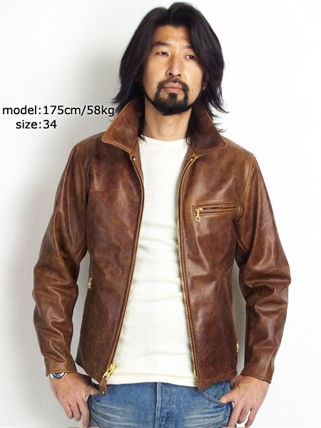 SCHOTT [ショット] 当店別注 643 SINGLE RIDERS [NAVAJO BROWN]-Jalana