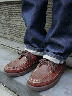 RUSSELL MOCCASIN [ラッセルモカシン] SPORTING CLAYS CHUKKA BROWN-Jalana