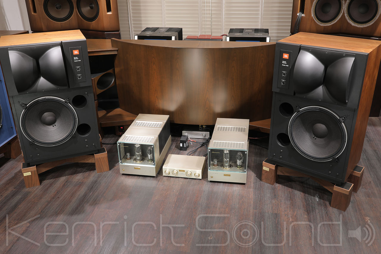 JBL 4430 KRS半永久耐性エッジ, 新品タンジェンシャル・フラム, MIL