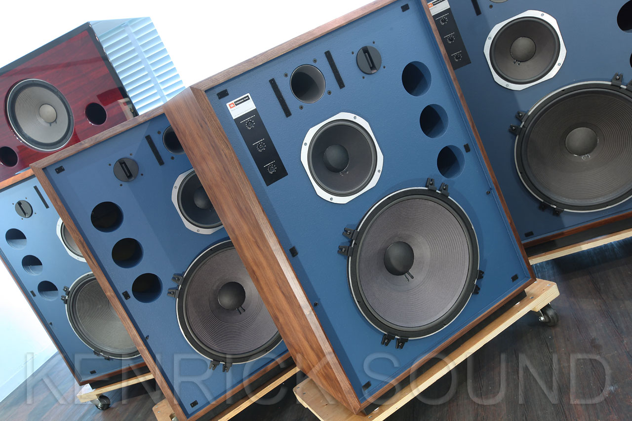 JBL 4345 新品フルレストアモデル 最高音質を誇る個体です