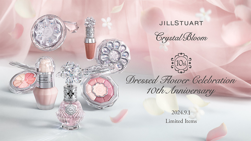 JILL STUART Crystal Bloom Limited Items| NEW ITEM | JILL STUART