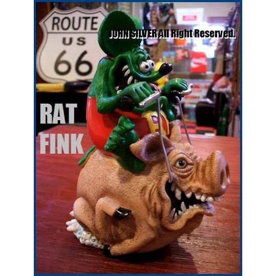 RatFink】ラットフィンク/ホグライド/バンク/貯金箱 商品詳細 ジョン