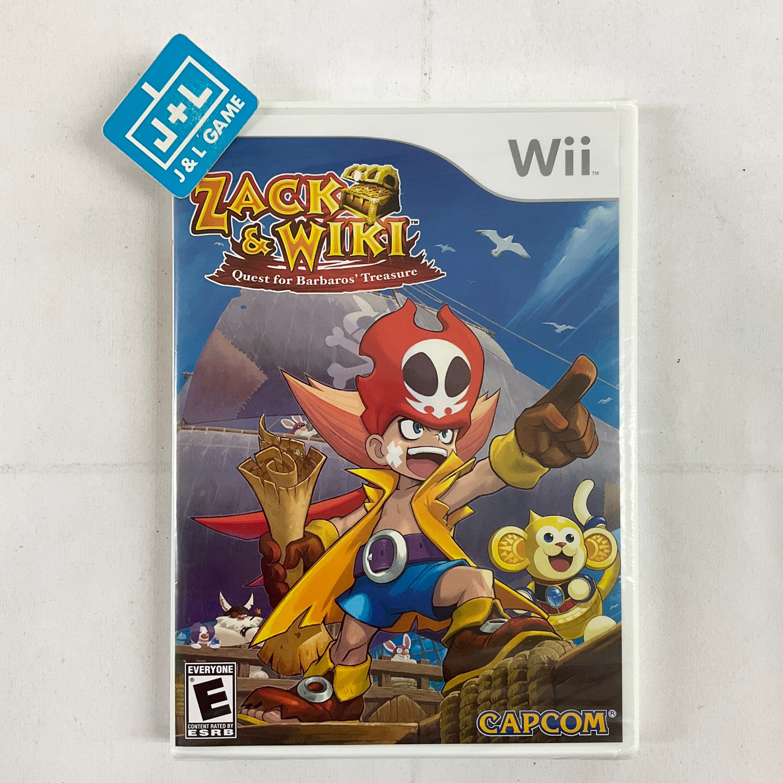 Zack & Wiki: Quest for Barbaros' Treasure - Nintendo Wii | J&L Game