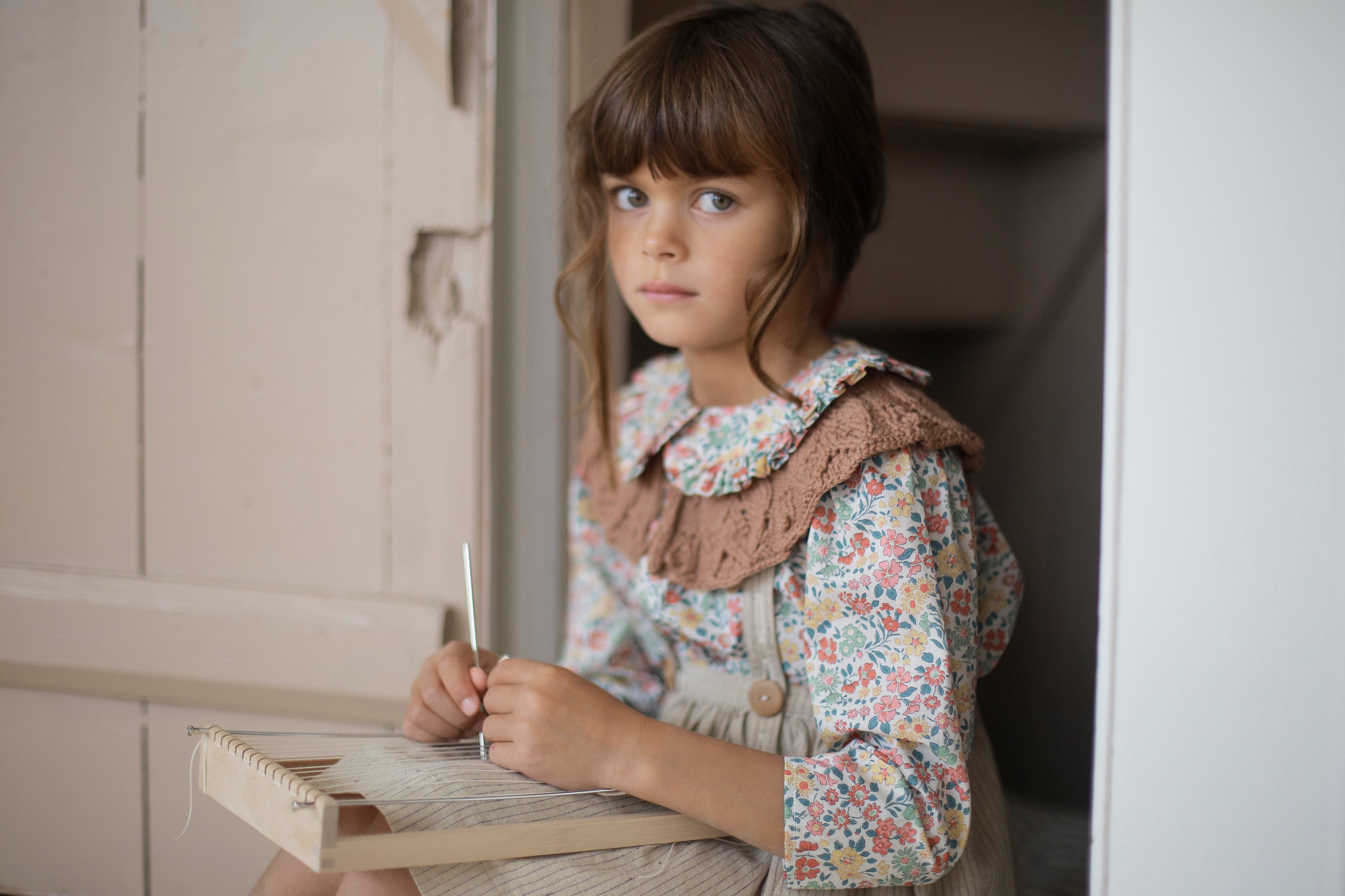 ワンピース soor ploom warm up dress frost 2y Warm Up Dress – Soor