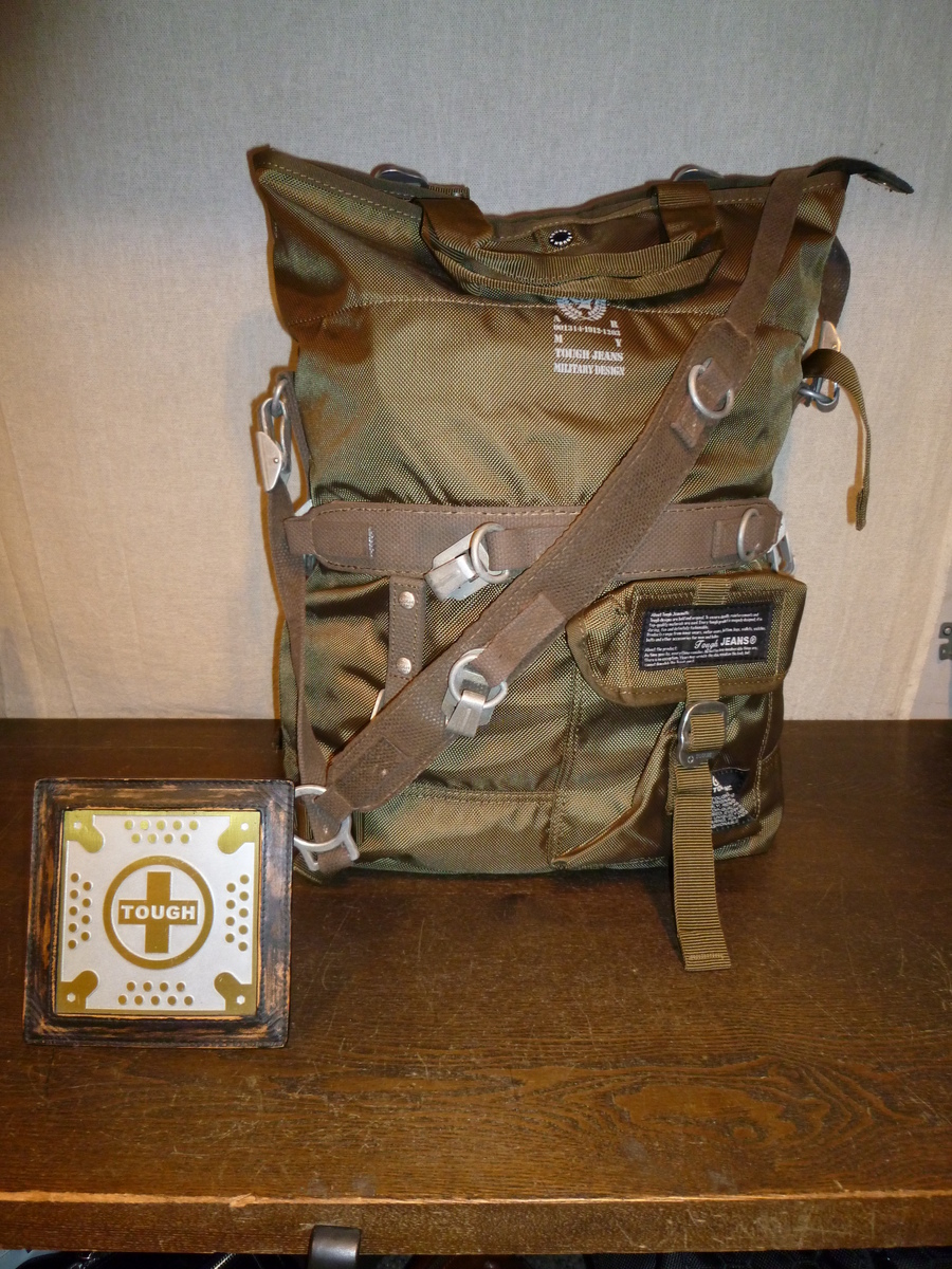 TOUGH Jeansmith 新作 ディクテーターシリーズ リュックサック