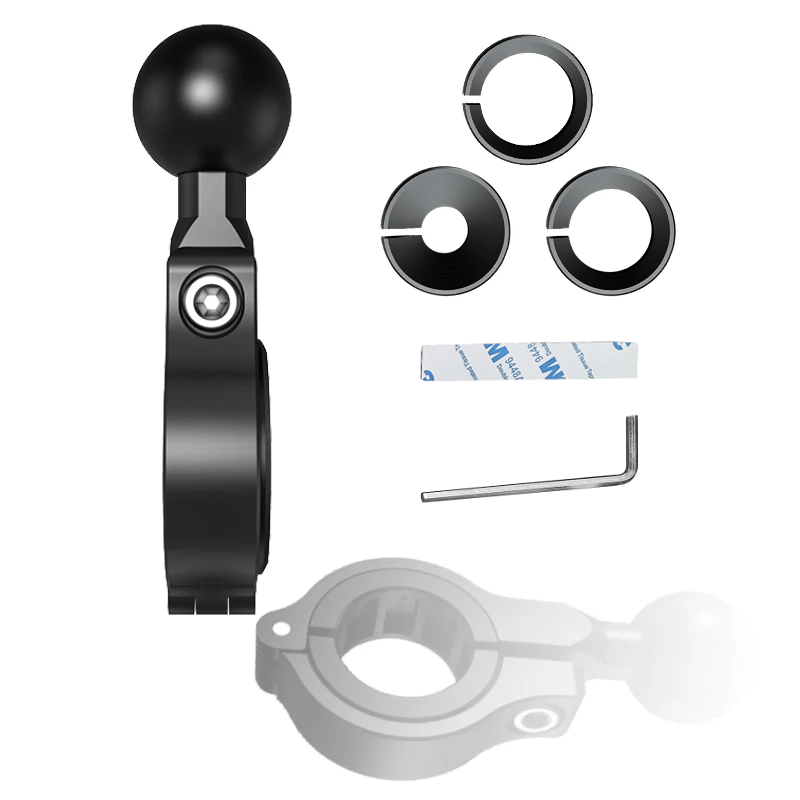 アルミ製バーマウント KDR-R3 (1インチ(25.4mm)/レギュラー) – 株式