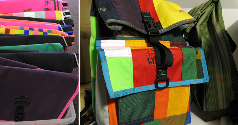 Under The Weather | Interview | メッセンジャーバッグ.jp