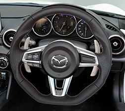 マツダ ロードスター（ND）KENSTYLEオリジナルステアリング - KENSTYLE