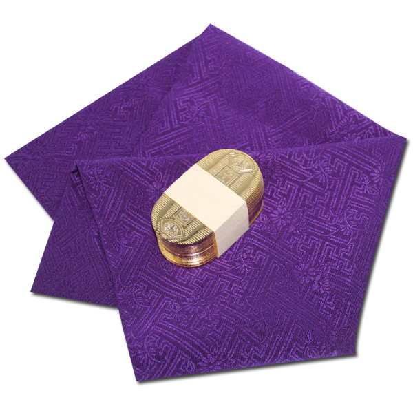 悪代官セット 慶長小判 二十五両包金 一包 こだわり雑貨本舗 リビング雑貨