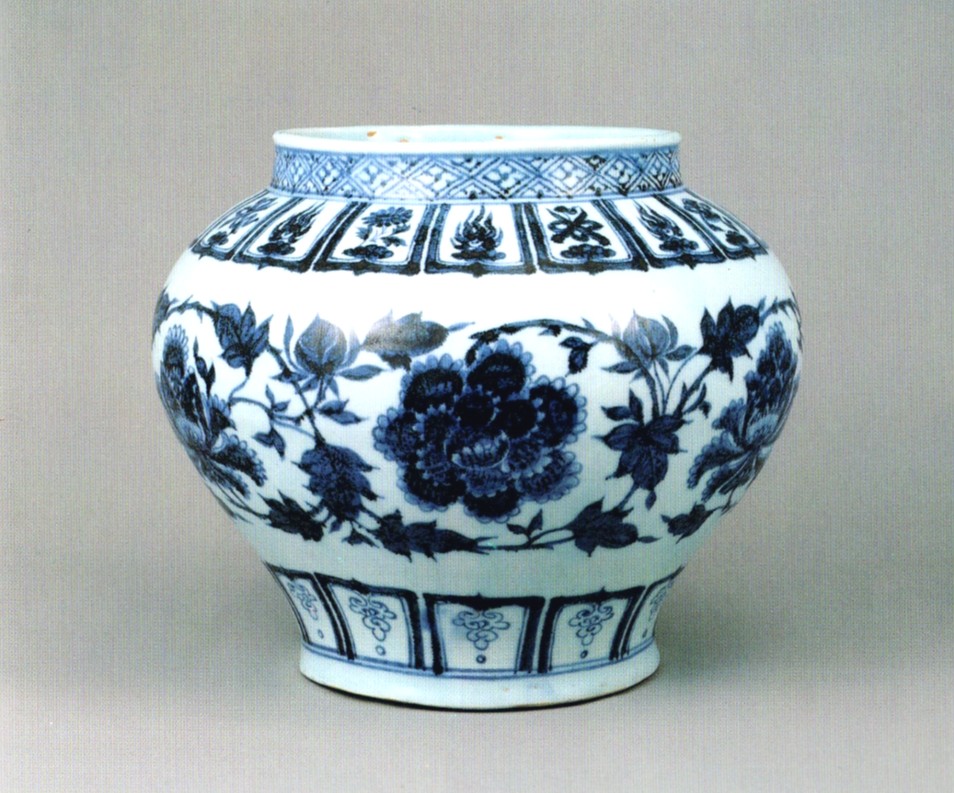 青花〈染付〉、釉裏紅