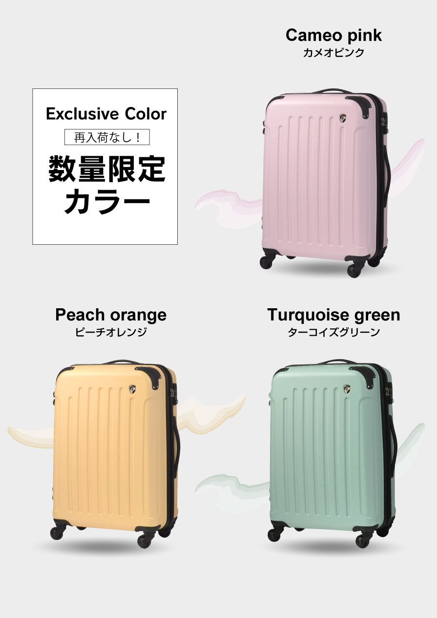 FK1037-1 M/MSサイズ | スーツケース | GRIFFIN LAND (グリ