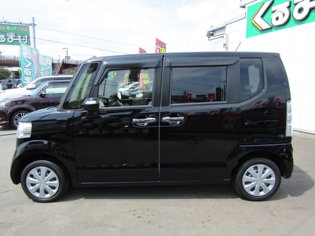 H.27(2015)年 ホンダ N-BOX G Lパッケージ 【ワンセグメモリーナビ・左