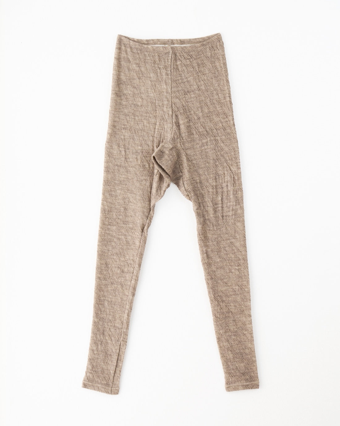 気品を纏う、シルク＆ウール レギンス – くらしきぬ