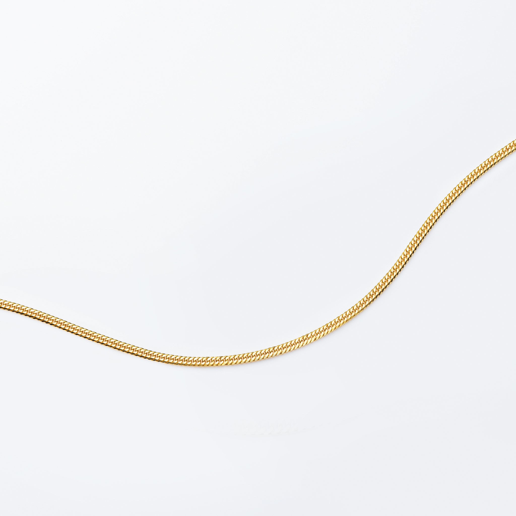 K24ネックレス(純金/喜平ダブル6面カット/造幣局品位刻印付/50cm/10g